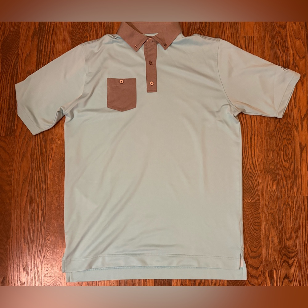 Men’s Turquoise Blue FootJoy Golf Short XL